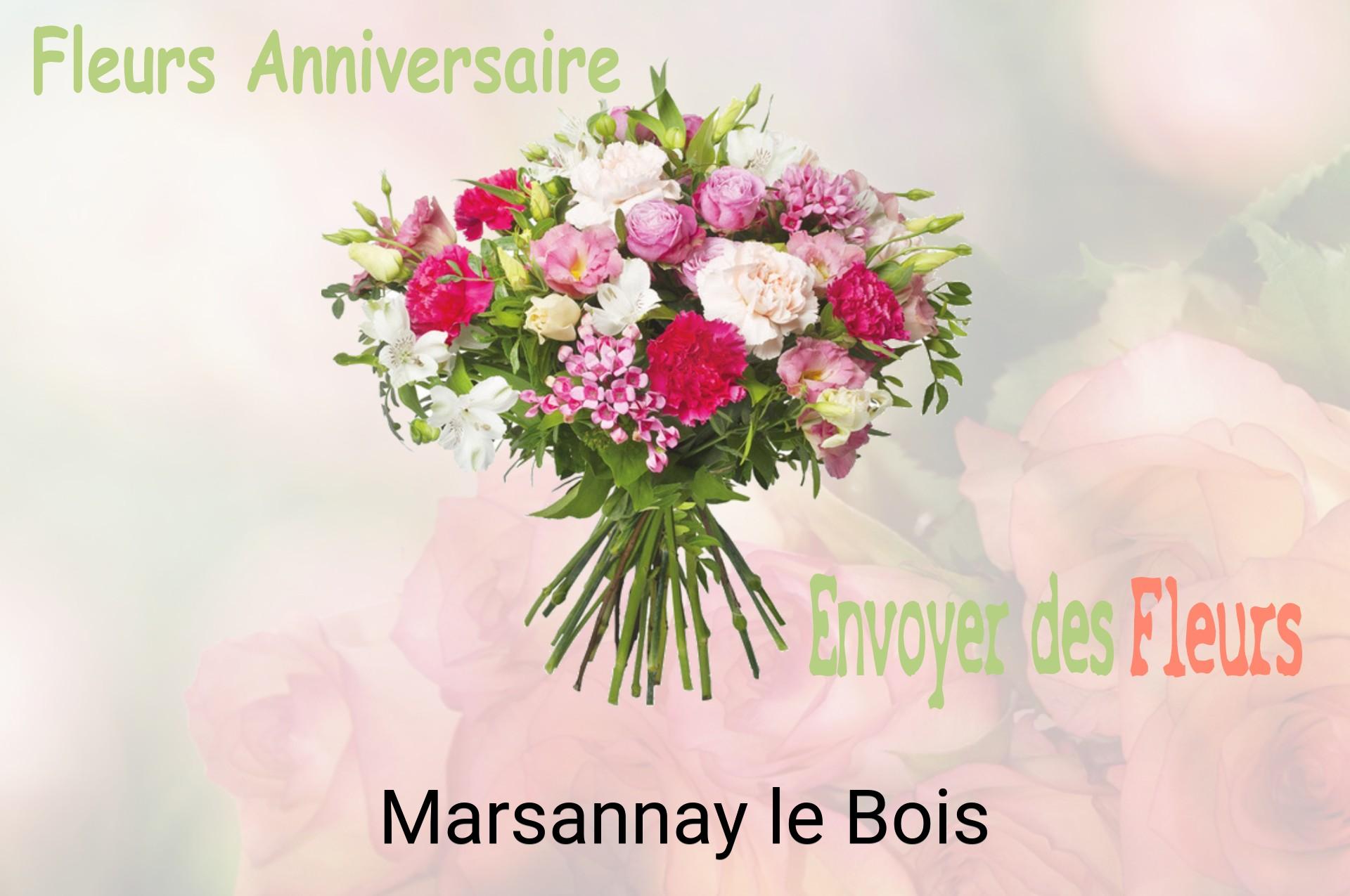 Bouquet de fleurs d’anniversaire livré à Marsannay-le-Bois