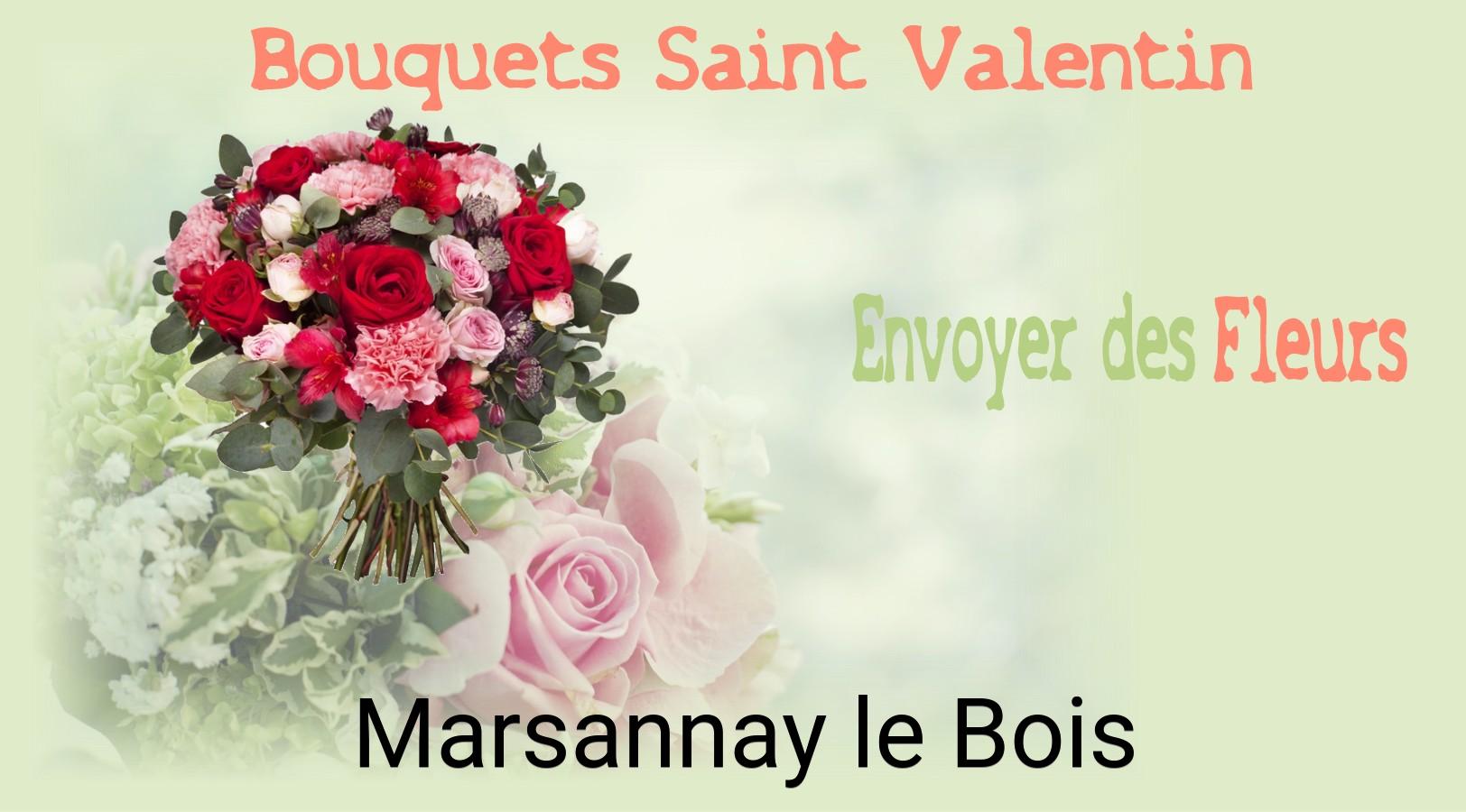 Roses de Saint-Valentin livrées à Marsannay-le-Bois